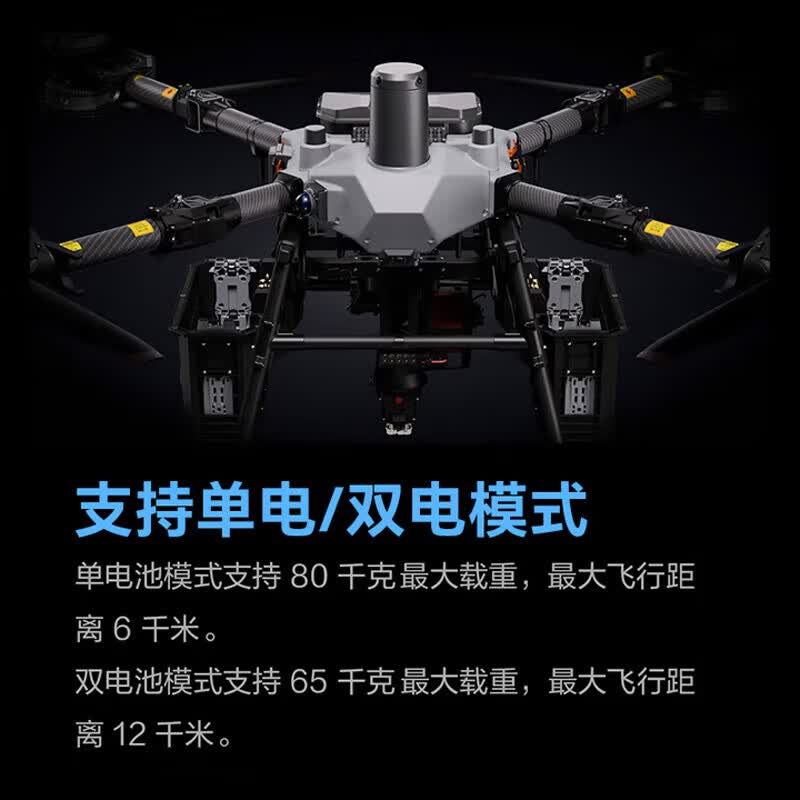 Le grand Jiang（DJI）FC100V&eacute;hicule a&eacute;rien sans pilote 80Kg levage transport levage grand drone de secours d'urgence