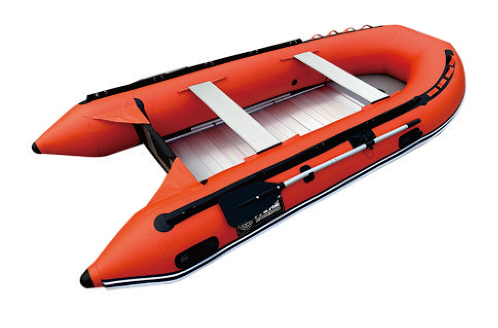 Rescue rubber boat