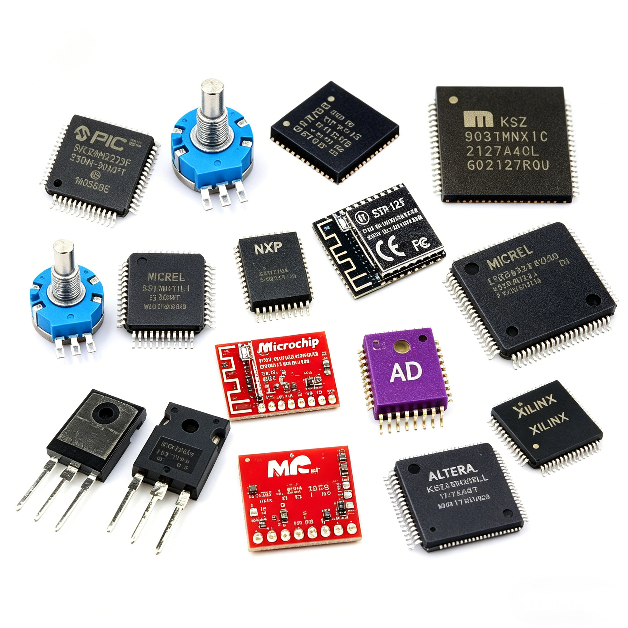 Confidential measurement data collectionICchip High precision electronic components