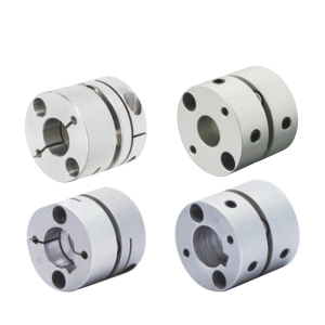Diaphragm type coupling High flexibility Single membrane type