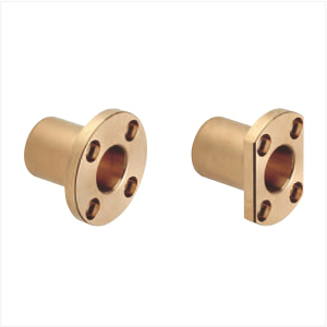 Oil-free bushing Bronze type Standard flange type